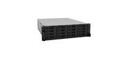 Synology RS4021xs+ (Rack3U) 8C2, 1Ghz / 16Gb (64) / RAID0, 1, 10, 5, 6 / upto16HP HDDs SATA (3, 5'or2, 5')upto 40 with 2xRX1217 (RP) / 2xUSB / 4xGE+2x10GE / 2xPCIe / iSCSI / 2xIPcam (upto90) / 2xRPS / no rail / 5YW' repl RS4017xs+