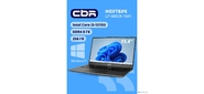 CBR LP-MDCR-1501 15.6" FHD IPS (Intel i3-1215U (1.3GHz) / 8Gb DDR4 3200MHz (2slot) / 256Gb SSD PCIe / Intel UHD Graphics (support Iris Xe with dual RAM) / RJ45 / W11Pro / 4250 mAh / металл+ пластик)
