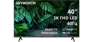 Телевизор LED Skyworth 40" 40E55G Eye Care черный FULL HD 60Hz DVB-T DVB-T2 DVB-C (RUS)