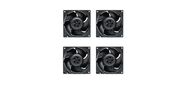 Вентилятор Arctic Cooling ARCTIC S8038-7K вентилятор корпусной (4 Pack) арт. ACFAN00292A
