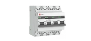 EKF mcb4763-4-40C-pro Автоматический выключатель 4P 40А  (C) 4, 5kA ВА 47-63 EKF PROxima
