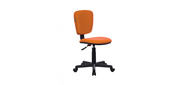 Бюрократ Ch-204NX 26-291,  Кресло без подлокотников,  оранжевый