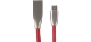 Cablexpert Кабель USB 2.0 CC-G-USBC01R-1M AM / Type-C,  серия Gold,  длина 1м,  красный,  блистер