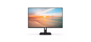 23, 8" Philips 24E1N1100A 1920x1080, WLED, 16:9, IPS, 250cd, 1300:1, MID, 4ms, 178 / 178, VGA, HDMI, 100Hz, Speakers, Tilt, Внеш, VESA, Black, 2y