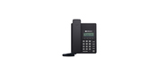 Телефон / IP-телефон с монохромным дисплеем 2.3", 100Base-TX WAN PoE, 100Base-TX LAN, без адаптера питания