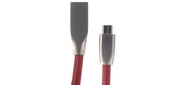 Cablexpert Кабель USB 2.0 CC-G-mUSB01R-1.8M AM / microB,  серия Gold,  длина 1.8м,  красный,  блистер