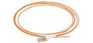 Кабель Pigtail Lanmaster TWT-PIG-LC / OM2-1.5 1x50 / 125 OM2 LC 1.5м ПВХ белый
