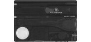 Швейцарская карта SwissCard Lite / полупрозрачная черная (шт.) 0.7333.T3
