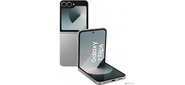 Смартфон Samsung SM-F741B Galaxy Z Flip 6 256Gb 12Gb серый раскладной 3G 4G 1Sim 6.7" 1080x2640 Android 14 50Mpix 802.11 a / b / g / n / ac / ax NFC GPS GSM900 / 1800 GSM1900 TouchSc Protect