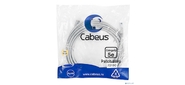 Cabeus PC-UTP-RJ45-Cat.5e-5m Патч-корд U / UTP,  категория 5е,  2xRJ45 / 8p8c,  неэкранированный,  серый,  PVC,  5м