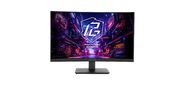 Монитор 27" ASRock Phantom Gaming PG27QRT1B Black  (VA,  2560x1440,  2xHDMI+DP,  1 ms,  178° / 178°,  300 cd / m,  180Hz,  HDR400)
