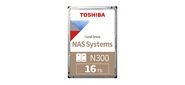 Жесткий диск SATA 16TB 7200RPM 6GB / S 256MB HDWG31GUZSVA TOSHIBA