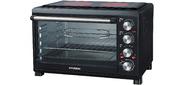 Мини-печь Hyundai MIO-HY086 38л. 1600Вт черный