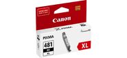 Картридж струйный Canon CLI-481XL BK 2047C001 черный для Canon Pixma TS5140 / 6140 / 8140 / 8540