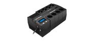 Back-UPS BRICs, Line-Interactive, 1200VA / 720W, Tower, Schuko, LCD, USB