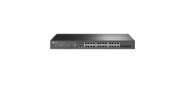 Коммутатор /  JetStream™ 24-Port 2.5GBASE-T and 4-Port 10GE SFP+ L2+ Managed Switch with 16-Port PoE+ & 8-Port PoE++