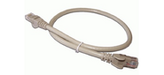 Кабель Patch cord Lanmaster LAN6-45-45-3.0-GY 3м UTP Cat 6 Grey
