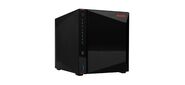 ASUSTOR AS5404T 2-Bay NAS / Media player / Intel Celeron N5105 2.0GHz up to 2.9GHz, 4GB SO-DIMM DDR4, noHDD (HDD, SSD), / 2x 2, 5Gb (LAN) / 3xUSB3.2, HDMI; 90IX01R1-BW3S40