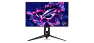 Монитор Asus 26" ROG Swift PG27AQDP черный OLED LED 16:9 HDMI матовая HAS Piv 450cd 178гр / 178гр 2560x1440 480Hz DP 2K USB 6.2кг