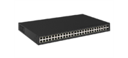 OSNOVO 48 портовый PoE коммутатор,  48*10 / 100 Base-T PoE,  2*GE Combo Uplink,  PoE на порт до 30W,  суммарная мощность PoE до 700W