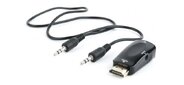 Bion Переходник HDMI 1.4 - VGA и стерео-аудио,  19M / DB15F & miniJack 3.5mm [BXP-A-HDMI-VGA-02]