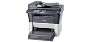 МФУ лазерный Kyocera FS-1125MFP  (1102M73RU0 / 1102M73RUV) A4 Duplex белый / черный