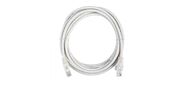 Патч-корд ACD-LPU5C-30W [ACD-LPU5C-30W] Cat5e UTP 24AWG 4Pair,  7 / 0.18мм CU Белый,  3.0м  (741807)