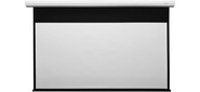 Lumien Cinema Control [LCC-100117] Экран с электроприводом 241x400 см  (раб.область 220х390 см) Matte White черн. кайма по периметру,  серый корпус,  16:9