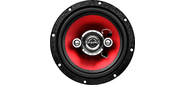 Колонки автомобильные Ural DDB AS-D1741 190Вт 16см  (6.5дюйм)  (ком.:2кол.) коаксиальные четырехполосные