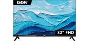 Телевизор LED BBK 32" 32LEM-1097 / FTS2C  (B) черный HD 60Hz DVB-T2 DVB-C USB  (RUS)