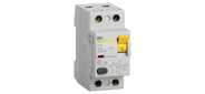 Iek MDV10-2-032-030 УЗО ВД1-63 2Р 32А 30мА ИЭК