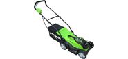 Greenworks Газонокосилка аккумуляторная G40LM35K2,  {40V,  35 см,  c 1хАКБ 2 А.ч и ЗУ} [2501907UA]