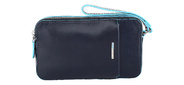 Клатч мужской Piquadro Blue Square AC4221B2 / BLU2 синий натур.кожа