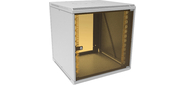 Шкаф коммутационный Suprlan  (05-1206) настенный 12U 600x600мм пер.дв.стекл направл.под закл.гайки 70кг RAL 7035 535мм 26.22кг 620мм