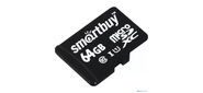 Micro SecureDigital 64Gb Smartbuy 64GB Class 10 UHS-1  (без адаптера)