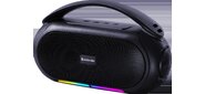 Колонка портативная 12Вт BT / FM / MP3 / USB / TF / MIC / RGB черн. Beatbox 12 65812 DEFENDER