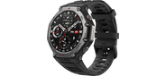 Смарт-часы Amazfit T-Rex 3 A2323 48.5мм 1.5" AMOLED корп.темно-серый рем.темно-серый разм.брасл.:145-210мм (1746721)