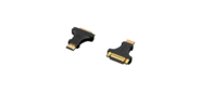 Адаптер-переходник Vention DVI 24+5 F /  HDMI 19M Двунаправленный