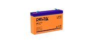 Аккумуляторная батарея Delta HR 6-7.2   (6V,   7.2Ah) для UPS