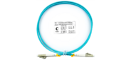 Cabeus FOP-50-LC-LC-1m Шнур оптический duplex LC-LC 50 / 125 mm OM3 1м LSZH