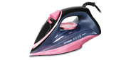 Утюг Hyundai H-SI01623 2400Вт черный / розовый