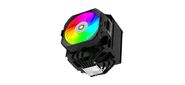 Кулер для CPU ALSEYE i600-B,  Two fans version Product size：144*121*159mm TDP：270W Soldering technology CD texture Application: Intel：LGA115X、1200、1700、1366、2011 AMD：AM4、AM5 Retail