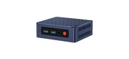Мини-ПК Beelink MINI S12 PRO Intel N100 4-ядерный 4-потоковый, 3.4 ГГц, 16Гб 500Гб SSD, синий