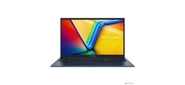 Ноутбук Asus Vivobook 17 X1704ZA-AU341 Pentium Gold 8505 8Gb SSD512Gb Intel UHD Graphics 17.3" IPS FHD  (1920x1080) noOS blue WiFi BT Cam  (90NB10F2-M00DD0)