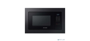 Микроволновая печь Samsung MS20A7013AB / BW черный  (встраиваемая)