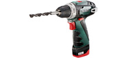 Metabo PowerMaxx BS Безударная дрель-шуруповерт [600984000] { 10.8В 2х2.0, LC40, патр, коробк }
