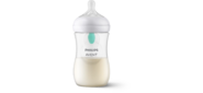 Бутылочка для кормления c клапаном AirFree 250 мл,  1 шт,  серия NATURAL Response,  пластик