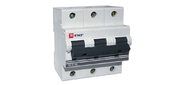 EKF mcb47125-3-100C Автоматический выключатель 3P 100А  (C) 15кА ВА 47-125 EKF PROxima