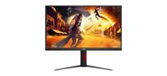 МОНИТОР 27" AOC Q27G4S Black-Red с поворотом экрана (IPS, 2560x1440, 300Hz, 0.3 ms, 178° / 178°, 450 cd / m, 1500:1, +2xHDMI 2.1, +DisplayPort 1.4)