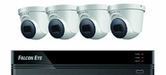 Комплект видеонаблюдения Falcon Eye FE-104MHD Дом